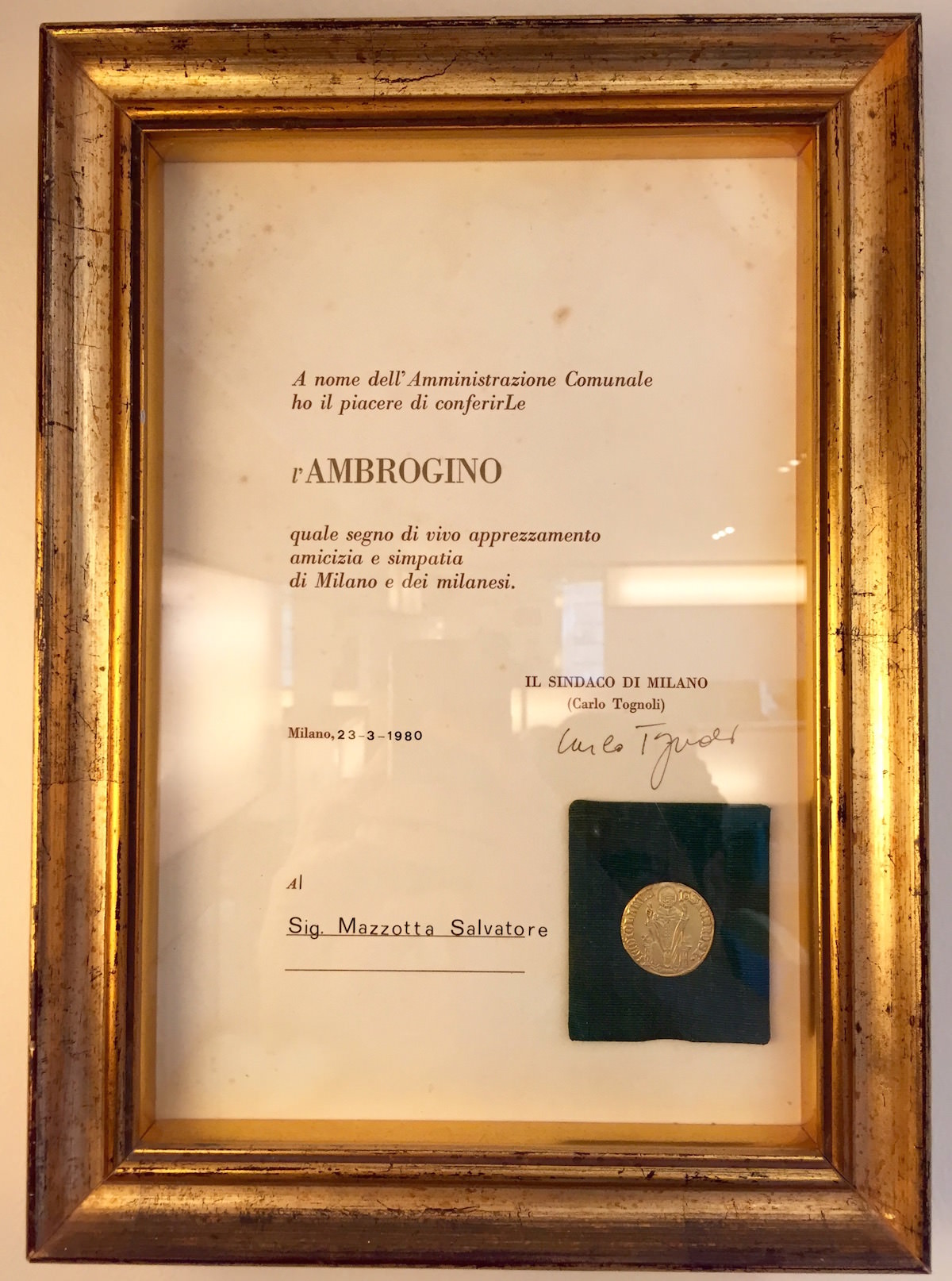 Ambrogino d'oro