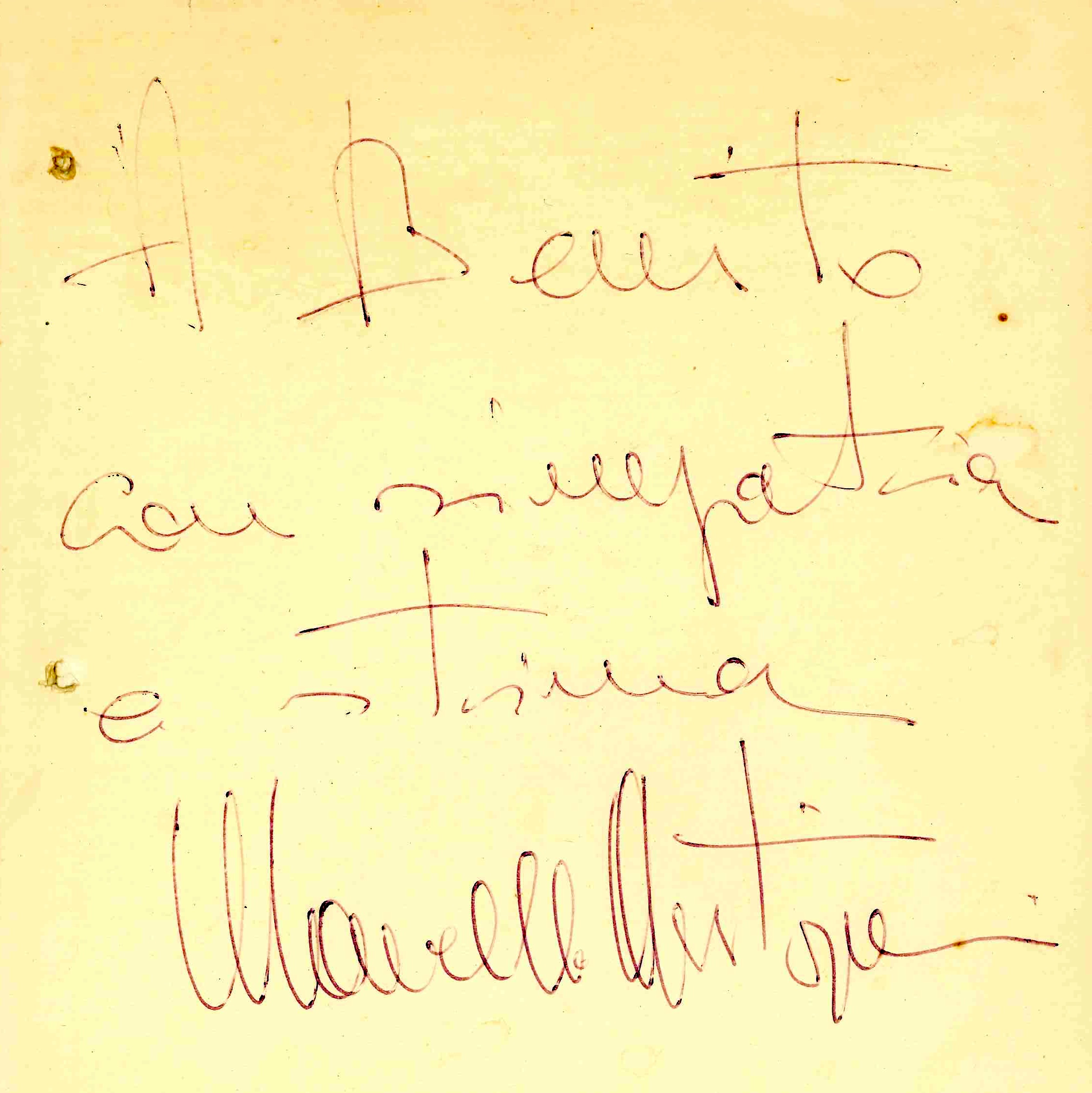 Marcello Mastroianni